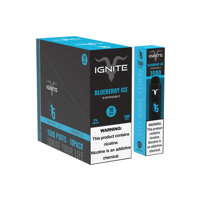 Caixa Ignite v15 1.500 Puffs Atacado - Caixa com 10 unidades