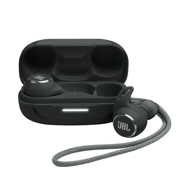 JBL Fone de Ouvido Reflect Aero TWS, Bluetooth, Com Cancelamento de Ruído, À Prova D'água