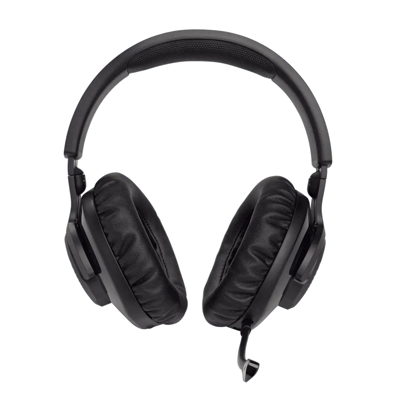JBL, Fone de Ouvido, Quantum 350 Wireless, Headset Gamer, Over Ear, Microfone Removível - Preto