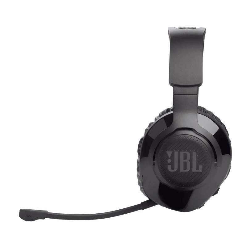 JBL, Fone de Ouvido, Quantum 350 Wireless, Headset Gamer, Over Ear, Microfone Removível - Preto