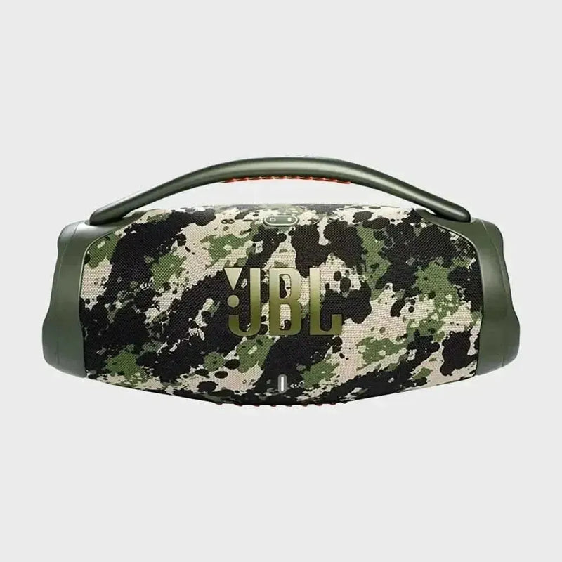 Caixa de som JBL Boombox 3 Camuflado Squad Bivolt