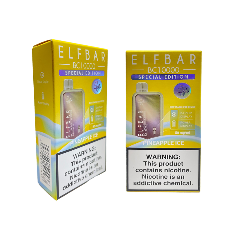 Caixa Elfbar BC 10.000 Puffs Special Edition - 10 Unidades