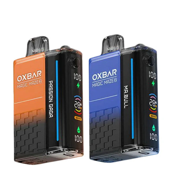 Caixa Oxbar 30.000 Puffs Atacado - Caixa com 10 unidades
