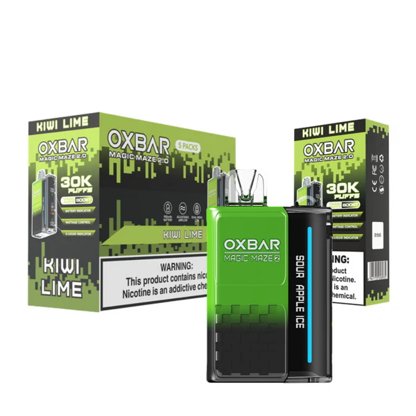 Caixa Oxbar 30.000 Puffs Atacado - Caixa com 10 unidades