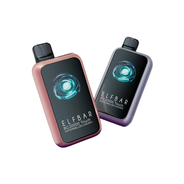 Caixa Elfbar Bc Touch 20.000 Puffs Atacado - Caixa com 10 Unidades
