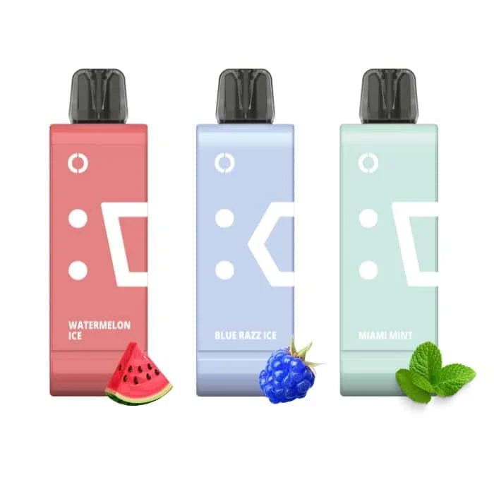 Caixa Elfbar Cartucho EW 16.000 Puffs Atacado  - Caixa com 10 unidades
