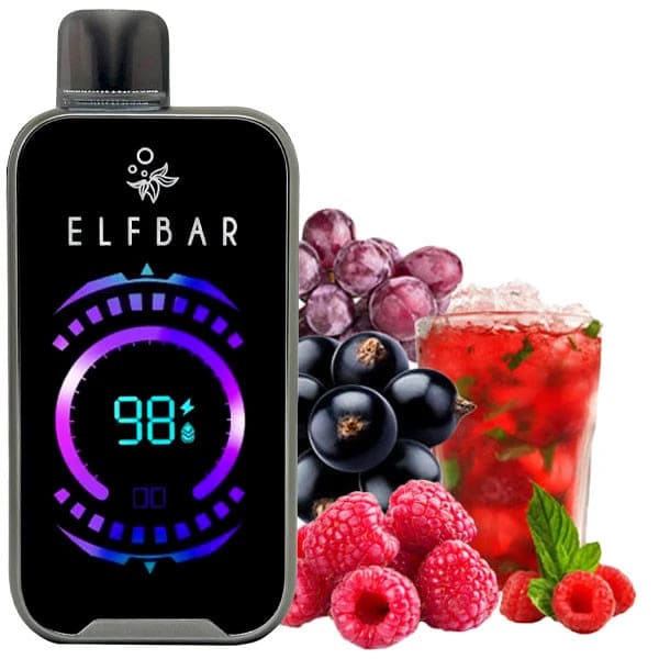 Caixa Elfbar D2 20.000 Puffs Atacado - Caixa com 10 unidades