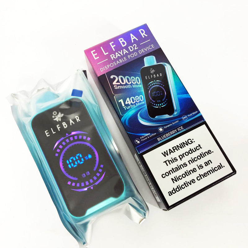 Caixa Elfbar D2 20.000 Puffs Atacado - Caixa com 10 unidades