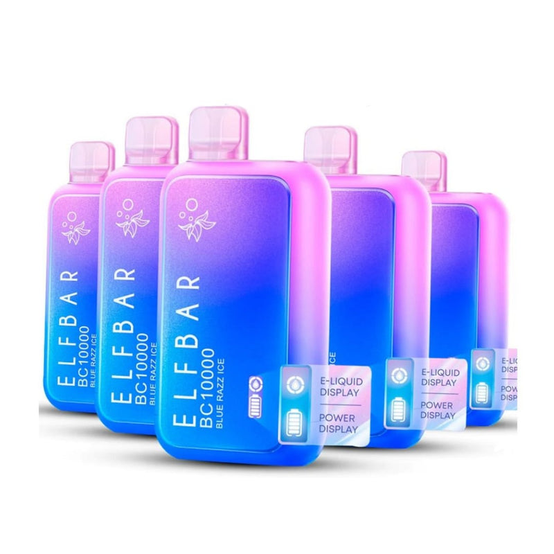 Caixa Elfbar BC 10.000 Puffs Special Edition - 10 Unidades