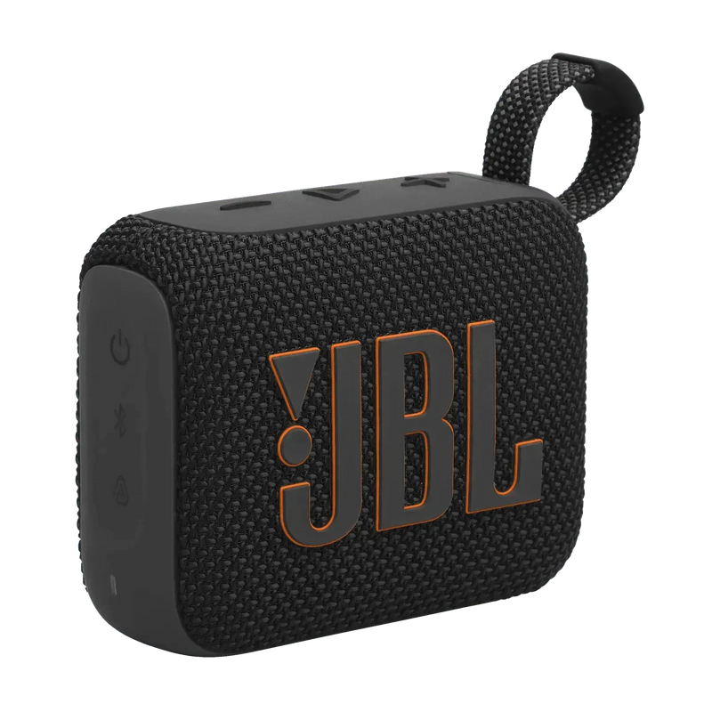 Caixa De Som Portátil JBL Go 4 Com Bluetooth Cor Preto