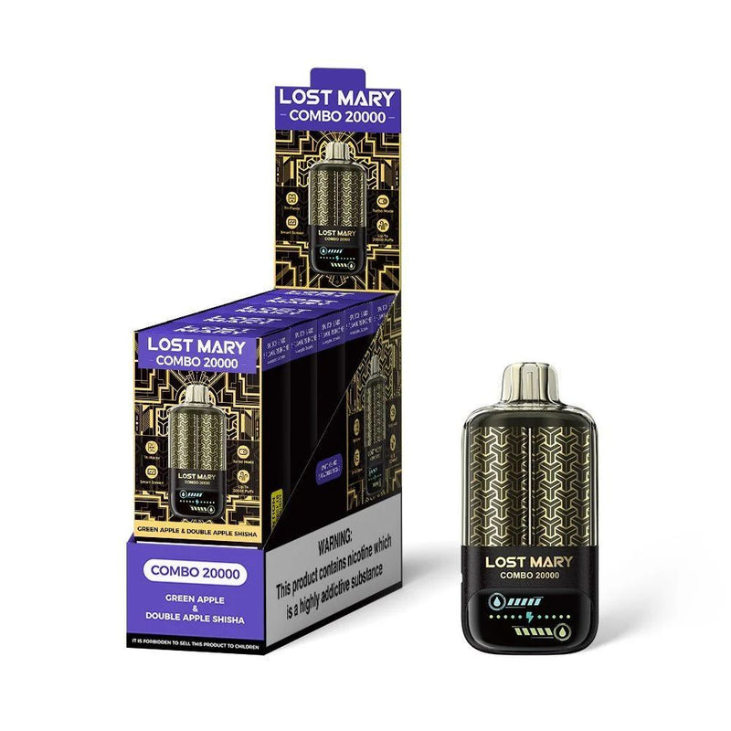 Caixa Lost Mary 20.000 Puffs - 10 Unidades