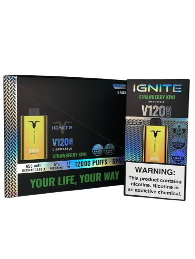 Caixa Ignite V120 Pro Gold - Caixa com 10 Unidades