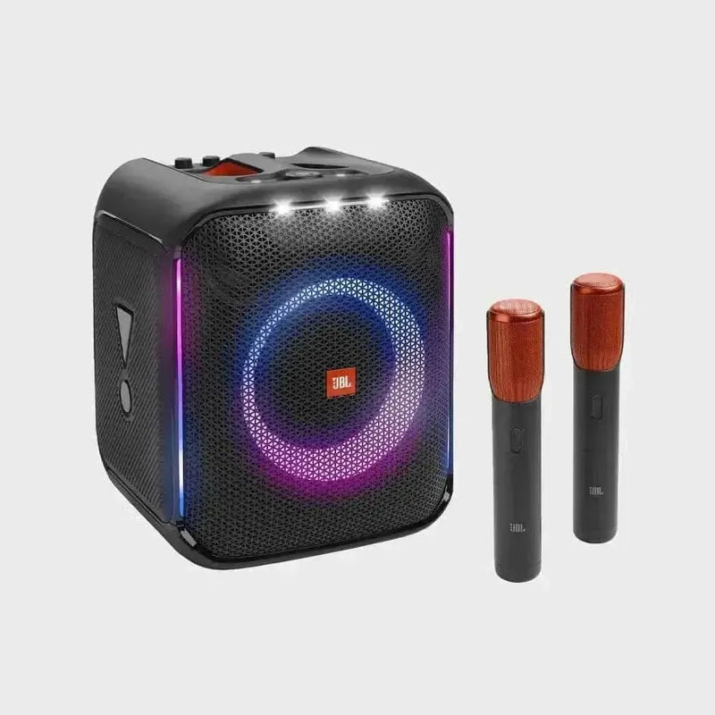 Caixa de Som JBL PartyBox Encore com 2 Microfones sem Fio