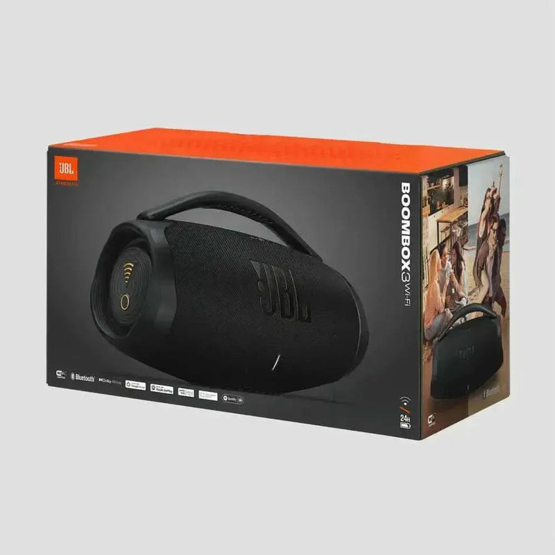 Caixa de Som Bluetooth JBL Boombox 3, Wi-Fi, Bivolt