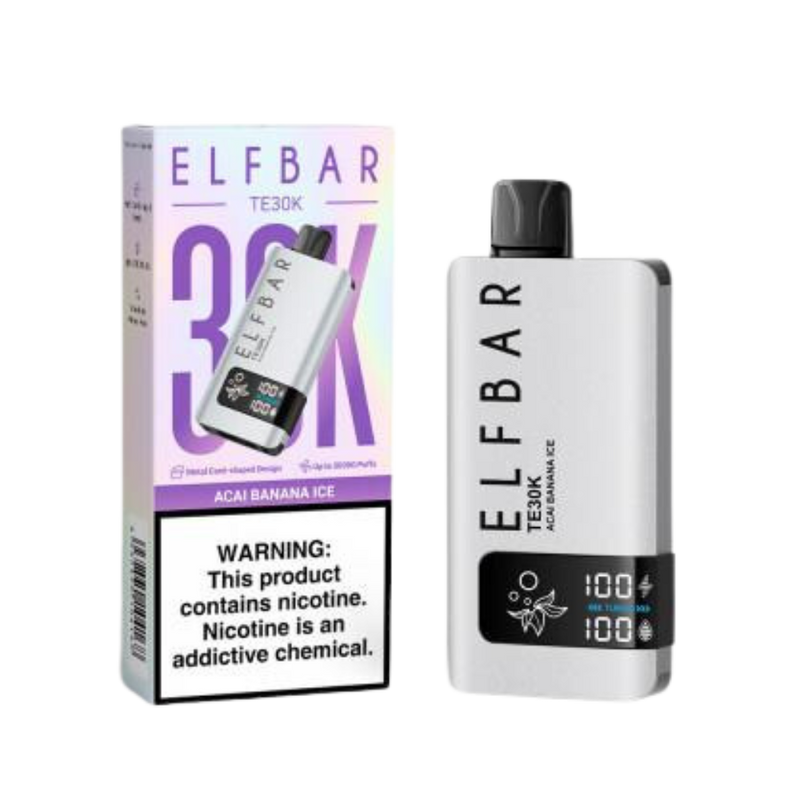 Caixa Elfbar TE 30K  - Caixa com 10 Unidades