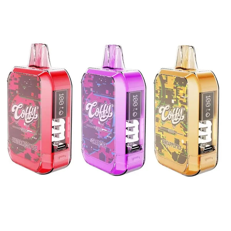 Caixa Coffy 8.000 Puffs Atacado – Caixa com 10 unidades