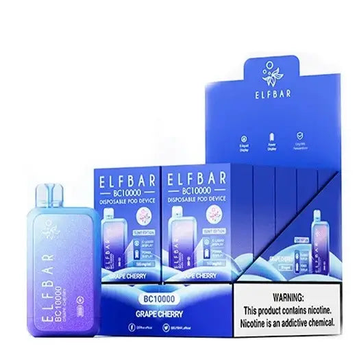 Caixa Elfbar Bc 10.000 Puffs Atacado – Caixa com 10 unidades