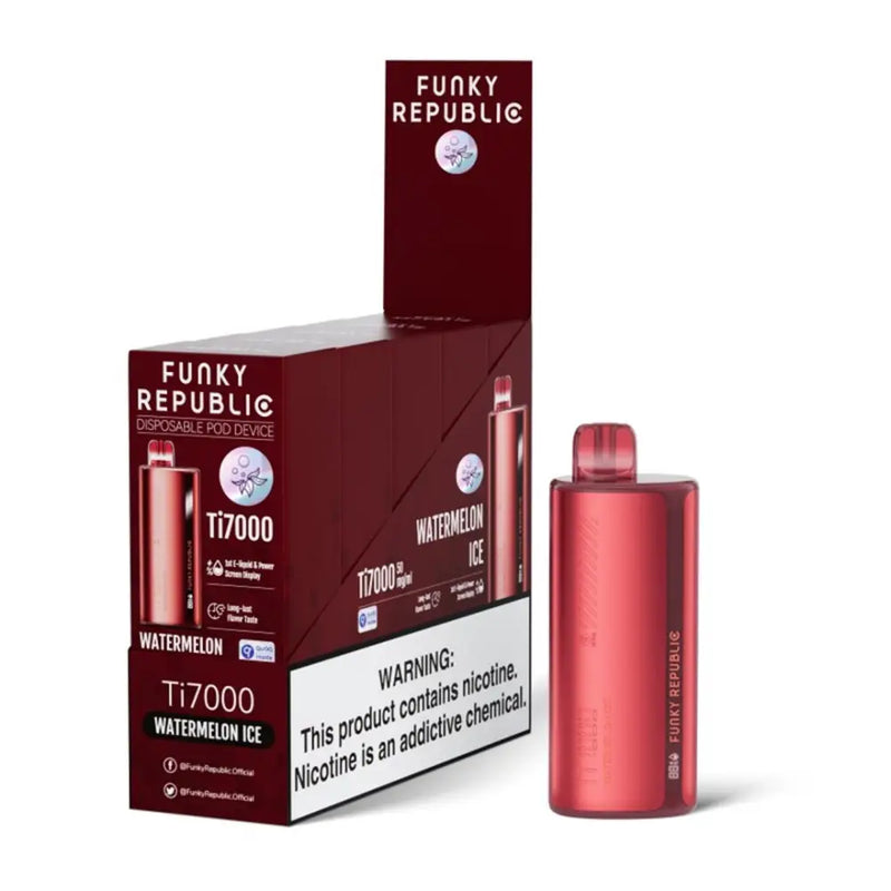 Caixa Elfbar TI 7.000 Puffs Atacado – Caixa com 10 Unidades