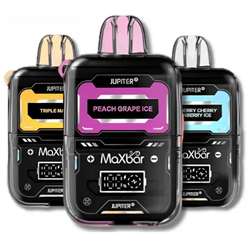 Caixa MaxbarJupiter 20.000 Puffs Atacado – Caixa com 10 unidades