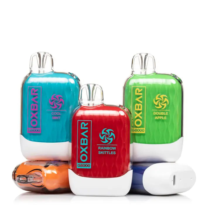 Caixa Oxbar G 8.000 Puffs Atacado – Caixa com 10 unidades