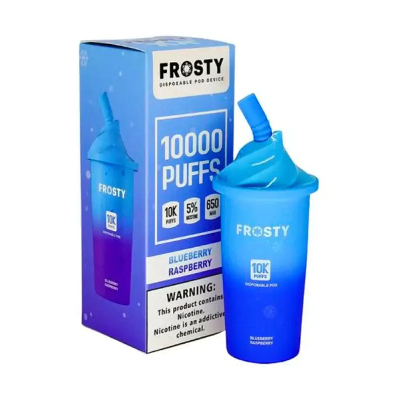 Caixa Frosty 10.000 Puffs Atacado - Caixa 10 unidades