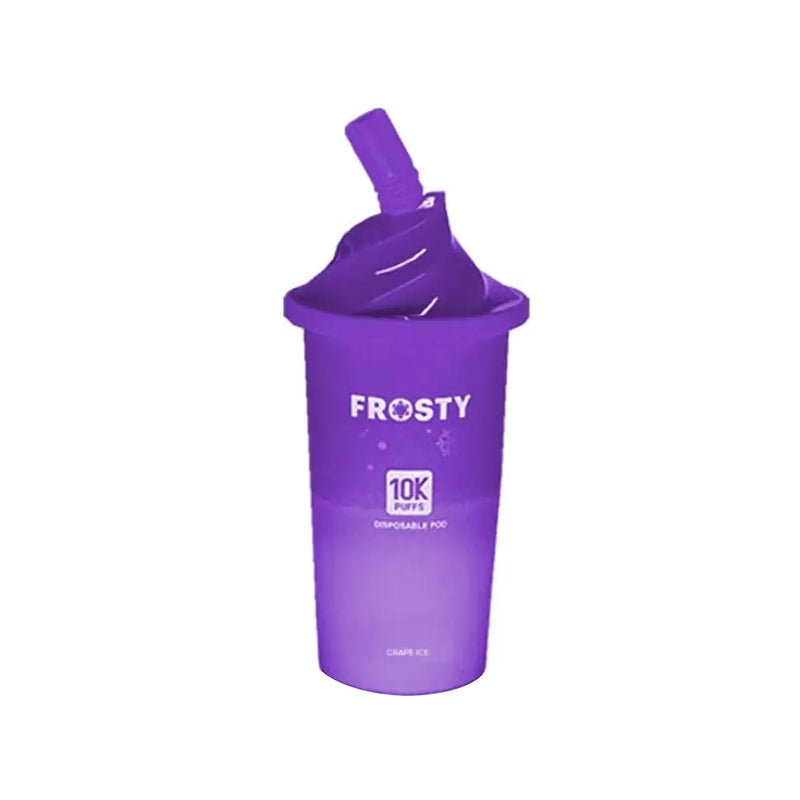 Caixa Frosty 10.000 Puffs Atacado - Caixa 10 unidades
