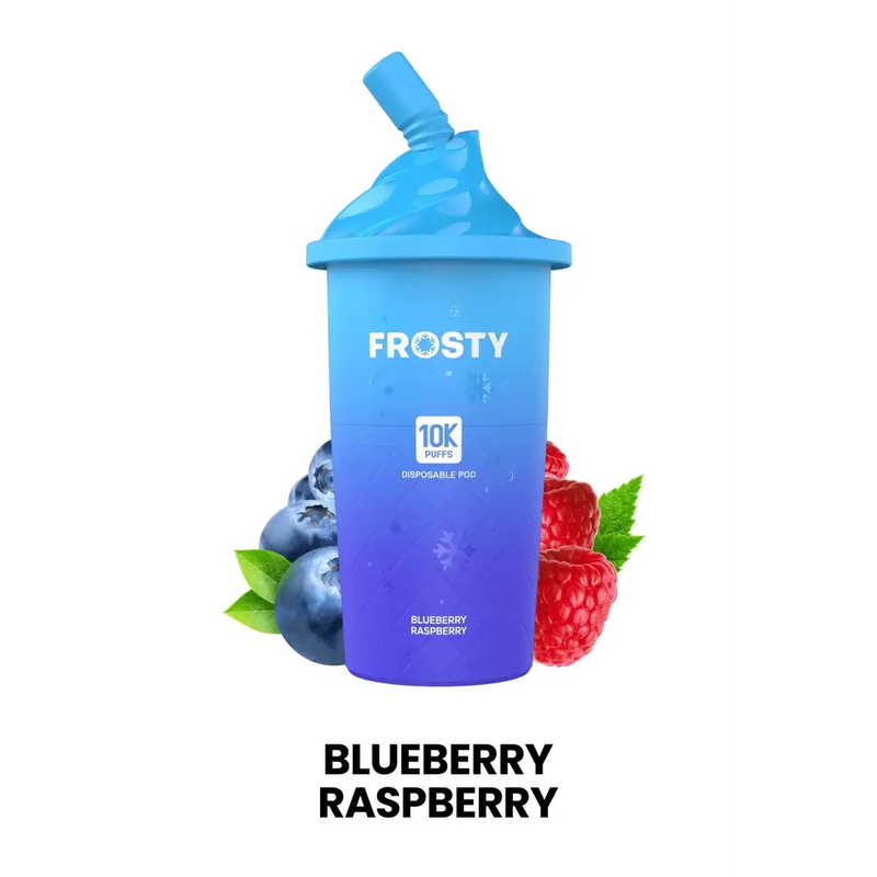 Caixa Frosty 10.000 Puffs Atacado - Caixa 10 unidades