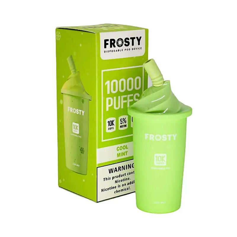 Caixa Frosty 10.000 Puffs Atacado - Caixa 10 unidades