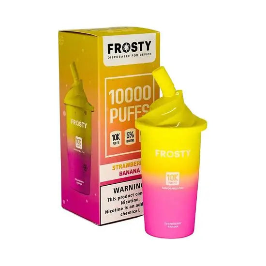 Caixa Frosty 10.000 Puffs Atacado - Caixa 10 unidades
