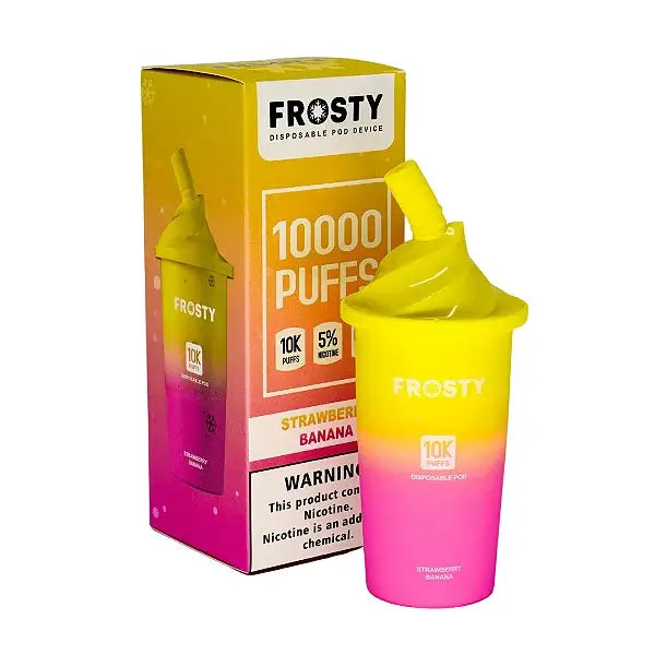 Caixa Frosty 10.000 Puffs Atacado - Caixa 10 unidades