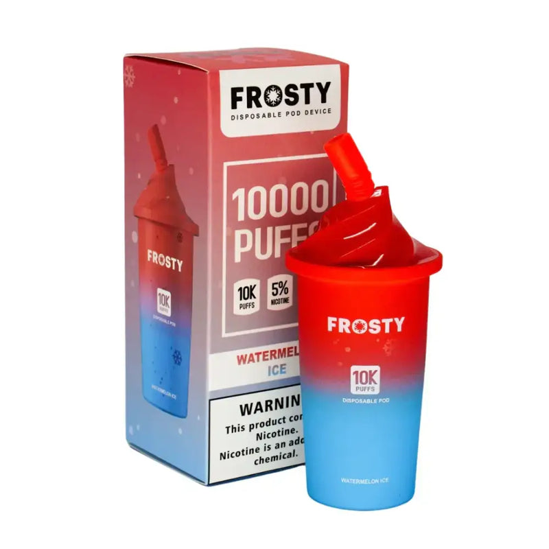 Caixa Frosty 10.000 Puffs Atacado - Caixa 10 unidades