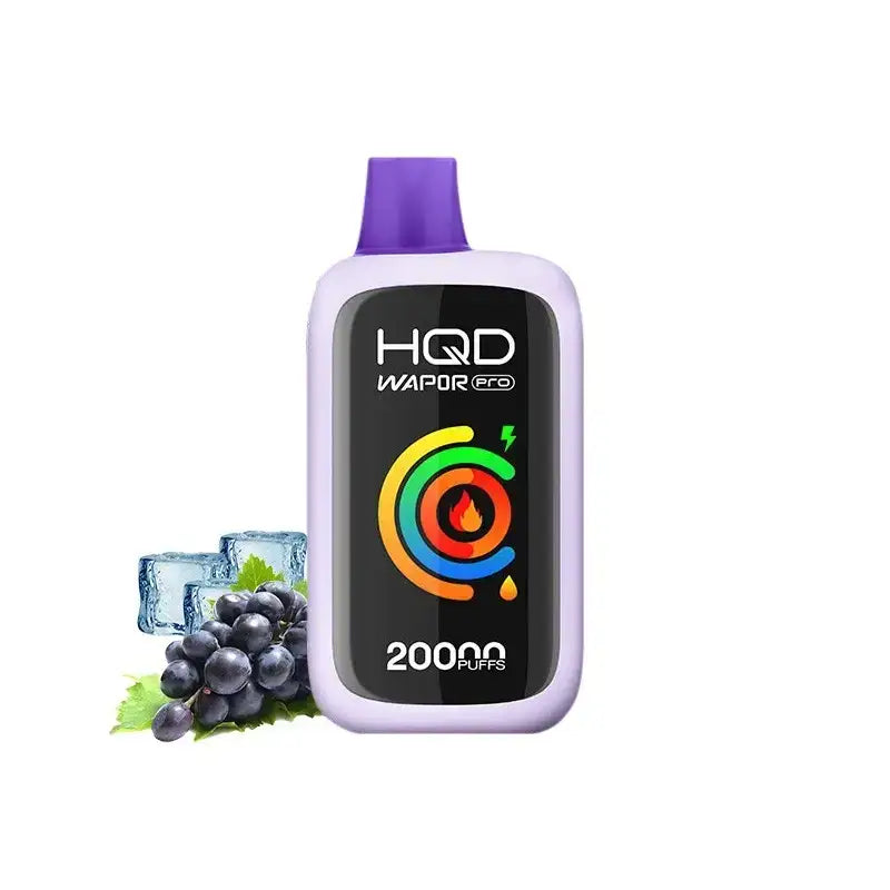 Caixa HQD Wapor Pro 20.000 Puffs Atacado - Caixa com 10 Unidades