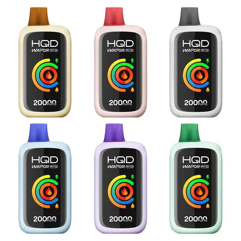 Caixa HQD Wapor Pro 20.000 Puffs Atacado - Caixa com 10 Unidades