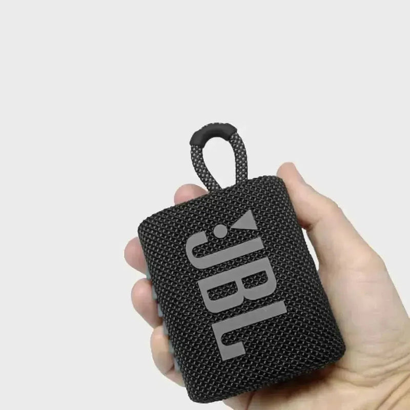 Caixa de Som Portátil JBL Go 3 Preto