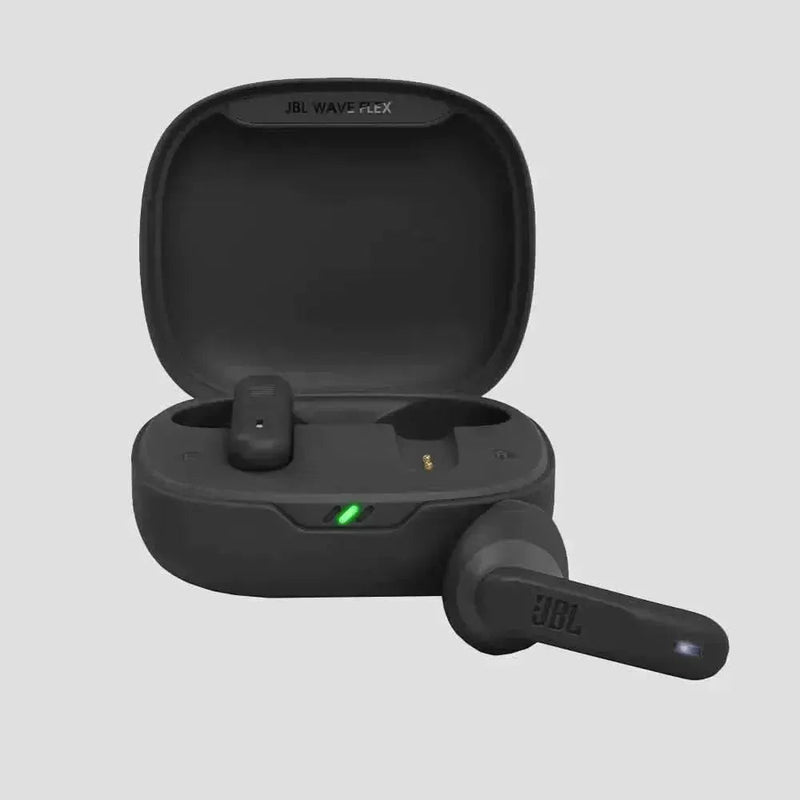 JBL, Fone de Ouvido Sem Fio, Bluetooth, Wave Flex TWS - Preto