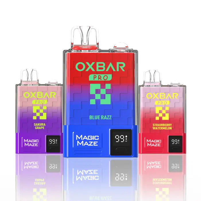 Caixa Oxbar 10.000 Puffs Atacado - Caixa com 10 unidades