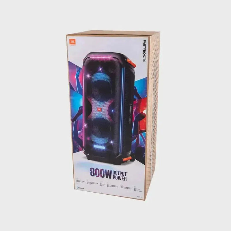 JBL PartyBox 710 - Caixa de Som Bluetooth, 800 W RMS