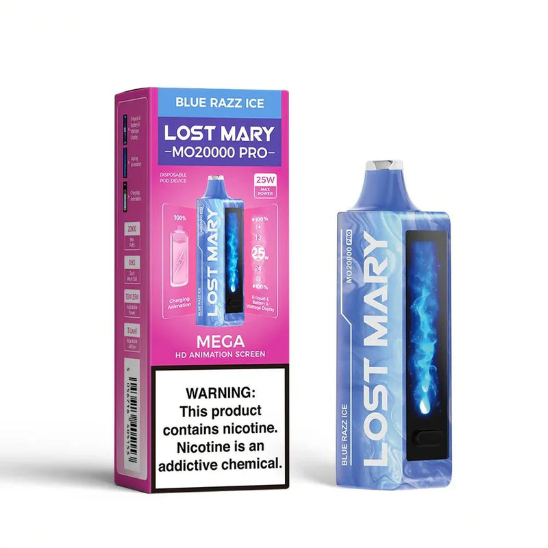 Caixa Lost Mary Pro 20.000 Puffs - Caixa com 10 unidades