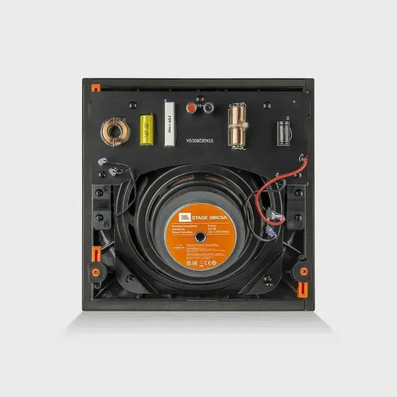 Caixa de Som JBL Stage 280CSA 8" Arandela Angulada Quadrada 120w